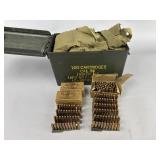 .30 Carbine Ammo Lot (850 Rds) w/ Ammo Can