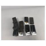 6 M1 Carbine Magazines, Mixed Capacities