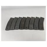 8 M1 Carbine 30rd Magazines