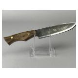 Hand-Forged Hunting Knife, 6' Blade
