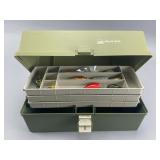 Plano Tackle Box w/ 9 Fishing Lures