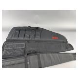 Set of 3 Black Soft Gun Sleeves