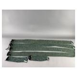Lot of 6 Sack-Ups Rifle/Handgun Gun Sleeves
