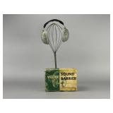 Willson Sound Barrier Model 258 Earmuffs, Boxed