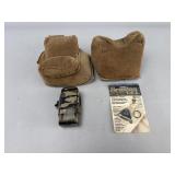 Shooting Sandbags, Monocular, & Compass