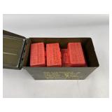 .30 Carbine Ammo, Approx. 539 Rounds w/ Ammo Can