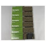.380 ACP Remington JHP (266) Rounds, Partial Box