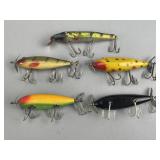 1930s-1960s Creek Chub Minnow Lures