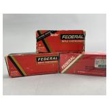 .30-30 Federal Rifle Ammo - Full, Partial, Empty B