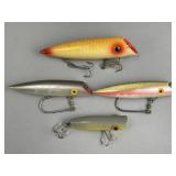Set of 6 Vintage Canadian Fishing Lures
