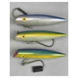 1940s-60s Canadian Surface Popper Lures