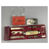 Williams Oil Co. Tool Kit & Belt Buckle