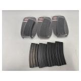 7 AR-15 30-Round Rifle Magazines, Bushmaster