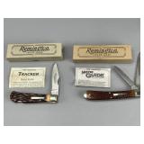 1990/1995 Remington Knives w/ Original Boxes