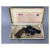 Rohm RG-46 .38 Spl Revolver, Blued Finish