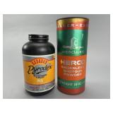 Two Partial Containers of Powder