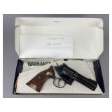 S&W Model 586-5 .38 Special Revolver, 1993 Brazil