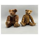 Pair of Antique-Style Teddy Bears