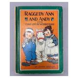 Raggedy Ann & Andy Hardcover Book, 1924/1951