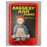 1961 Johnny Gruelle 'Raggedy Ann Stories' Book