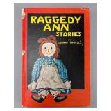 1961 Edition of 'Raggedy Ann Stories' by Johnny Gr