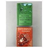 Two Hardcover Books: Burgess & May