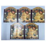 Set of Five 'Red Riding Hood' Replica Booklets