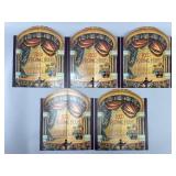 Set of 5 'Red Riding Hood' Reproduction Books