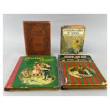 Four Vintage Children's Books, Assorted Titles