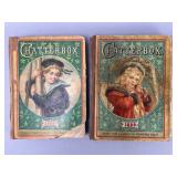 Chatterbox Volumes 1890 & 1898 Hardcover