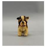 Steiff 4.5' Plush Bulldog Figurine