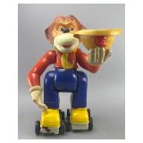 Clancy The Great Roller-Skating Monkey Toy