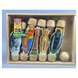 Melissa & Doug Jungle Bowling Set - 10 Pins