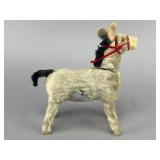 Vintage Japan Wind-Up Donkey Toy