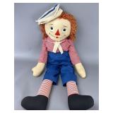 50' Vintage Raggedy Andy Doll