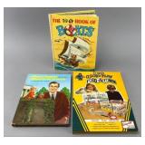 3 Interactive Children's Pop-Up Books Lot