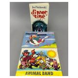 Vintage Children's Pop-Up Book Lot of 3