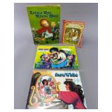 Vintage Pop-Up & Carousel Fairy Tale Books Lot