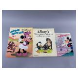 Disney Book Set: Minnie, Animals, Walt Disney Worl