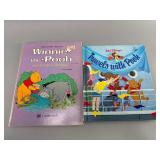 Winnie the Pooh Books by Disney - Set of 2
