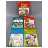 Set of 5 Happy Ending Books by Modern Publishing