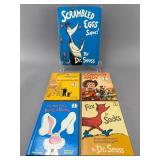 Lot of 5 Children's Books incl. Dr. Seuss Titles