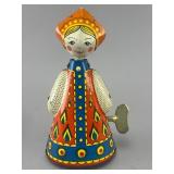 6-inch Tin Lithograph Wind-Up Figurine