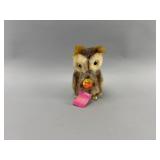 Steiff 'Wiggi' Owl Plush 2625/15