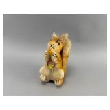 Steiff 'Possy' Mohair Squirrel Plush, 4.5'