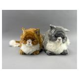 Avanti Collection Stuffed Tabby Cats, 21' Each