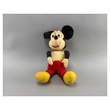 Vintage 17' Mickey Mouse Plush Toy