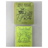 Pair of Vintage Children's Books, Uncle Wiggily &