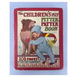 1927 Children's Pitter Patter Book, Whitman