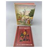 Vintage Dickens & Grimm Hardcover Children's Books